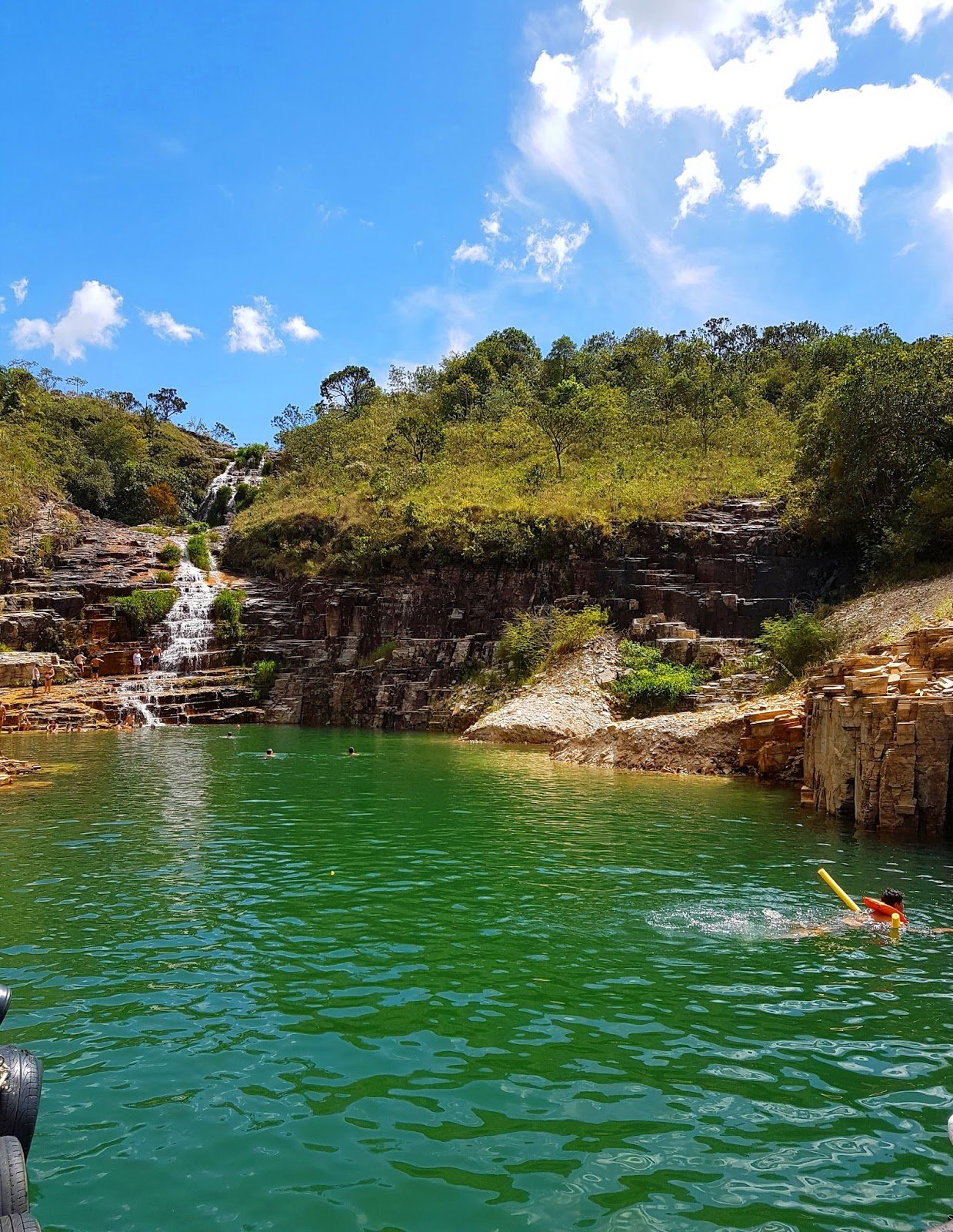 Cachoeira Lagoa Azul em Capitólio, Minas Gerais Passeios em Capitólio
