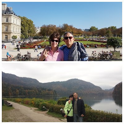 Uma Senhora Viagem em Paris e Fussen