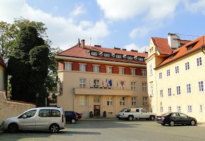 Kampa Garden Hotel em Praga