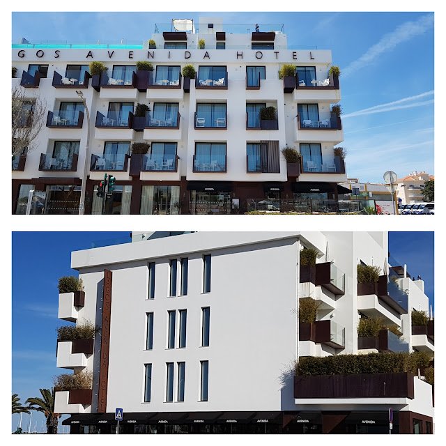 Lagos Avenida Hotel em Lagos no Algarve