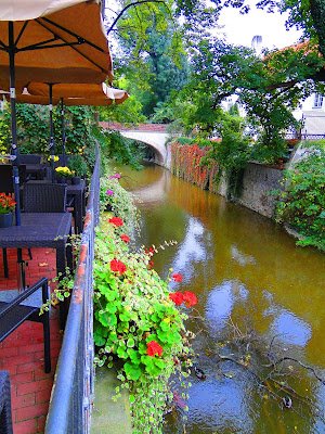 Kampa Garden Hotel em Praga