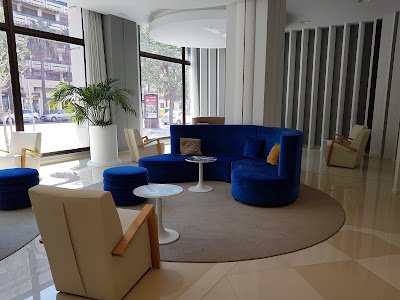 Hall do Hotel Monte Puertatierra em Cadiz, Espanha Onde ficar em Cádiz, Andaluzia, Espanha