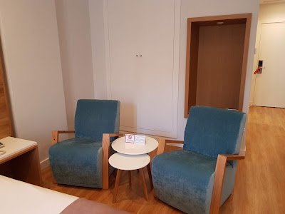 Quarto do Hotel Monte Puertatierra em Cadiz Onde ficar em Cádiz, Andaluzia, Espanha