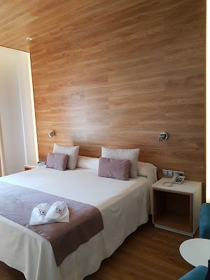 Quarto do hotel Monte Puertatierra em Cadiz Onde ficar em Cádiz, Andaluzia, Espanha