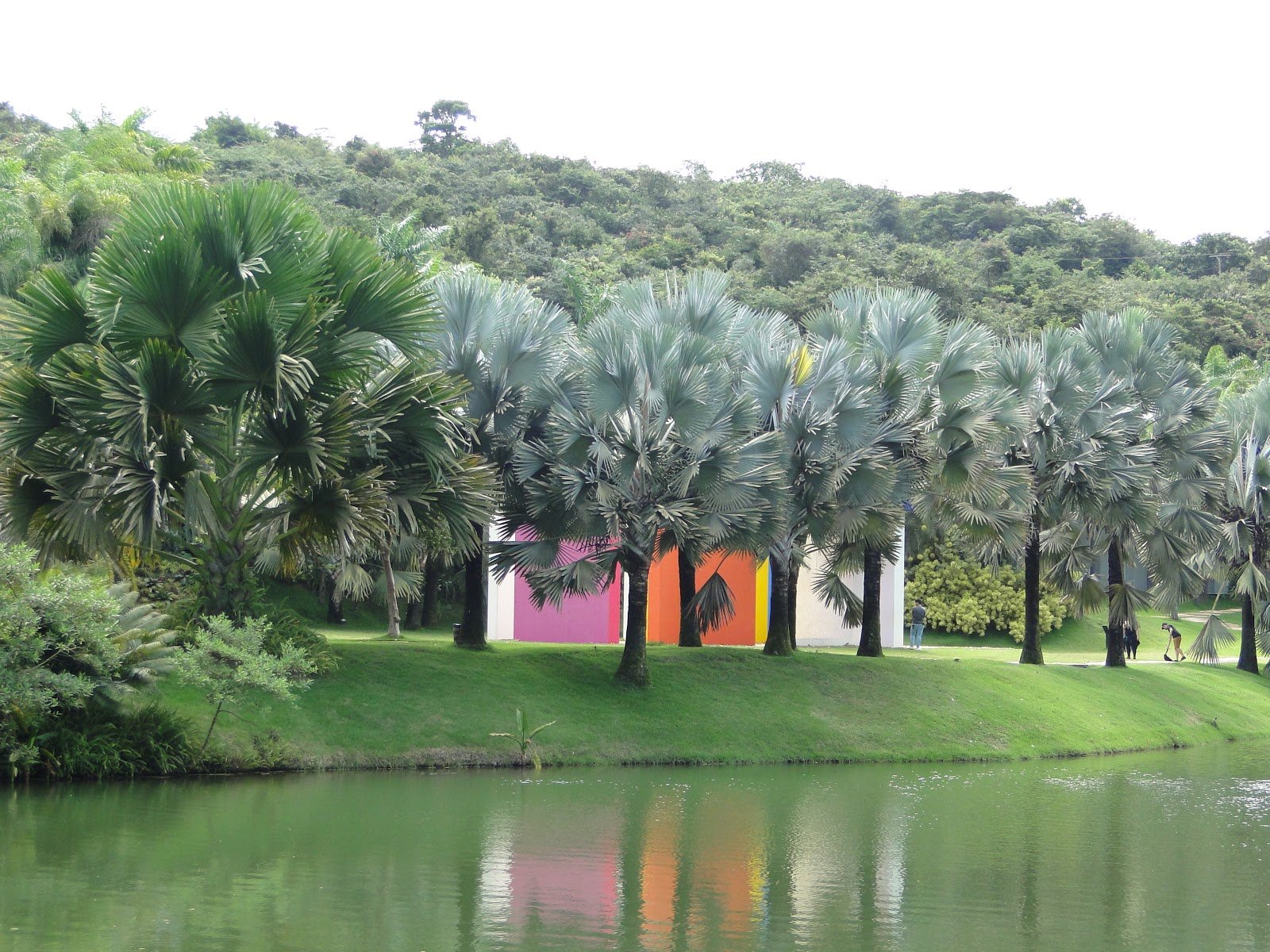 Invenção da Cor, Penetrável Magic Square #5, de Luxe de Hélio Oiticica em Inhotim