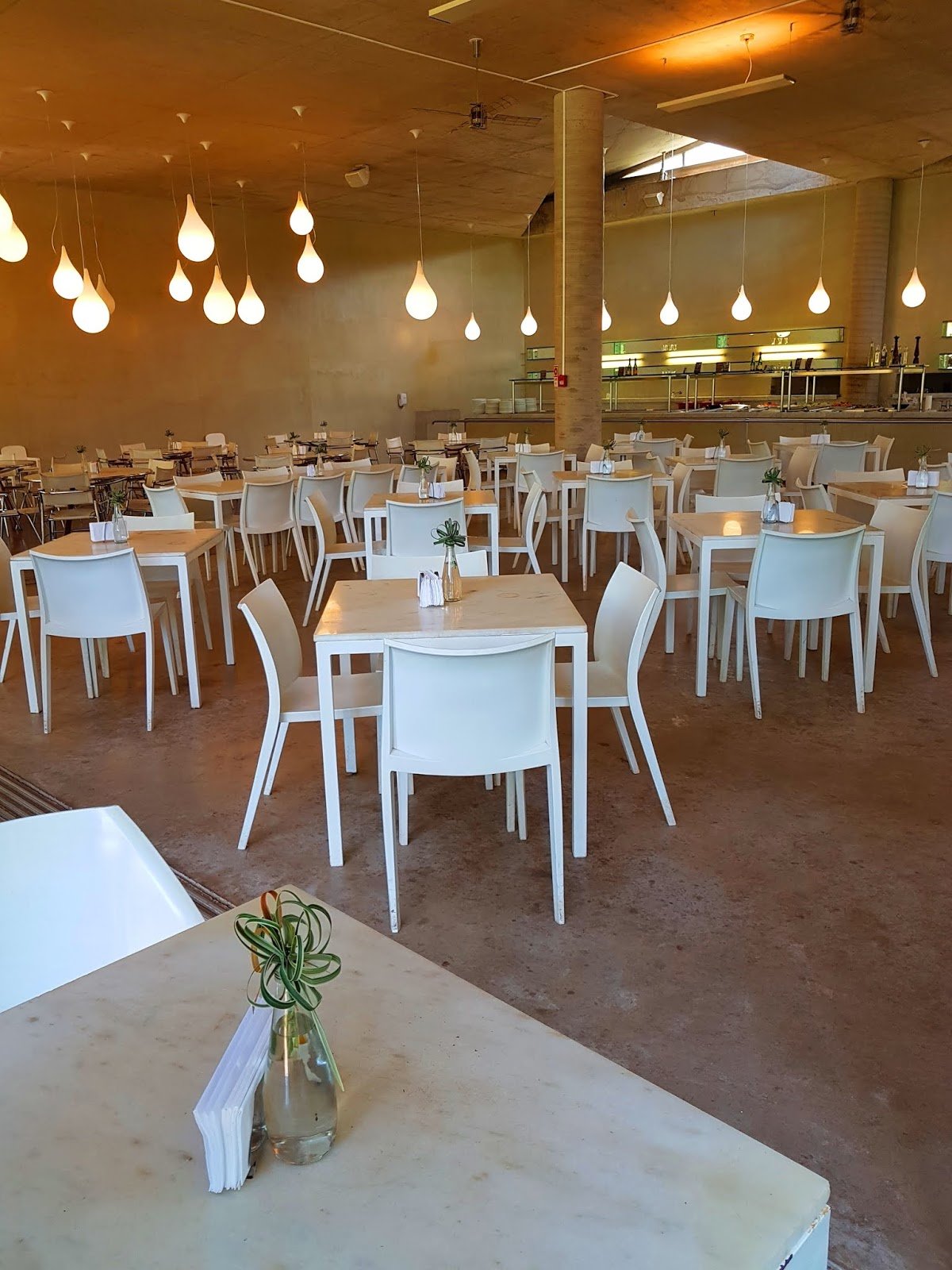 Restaurante Oiticica em Inhotim