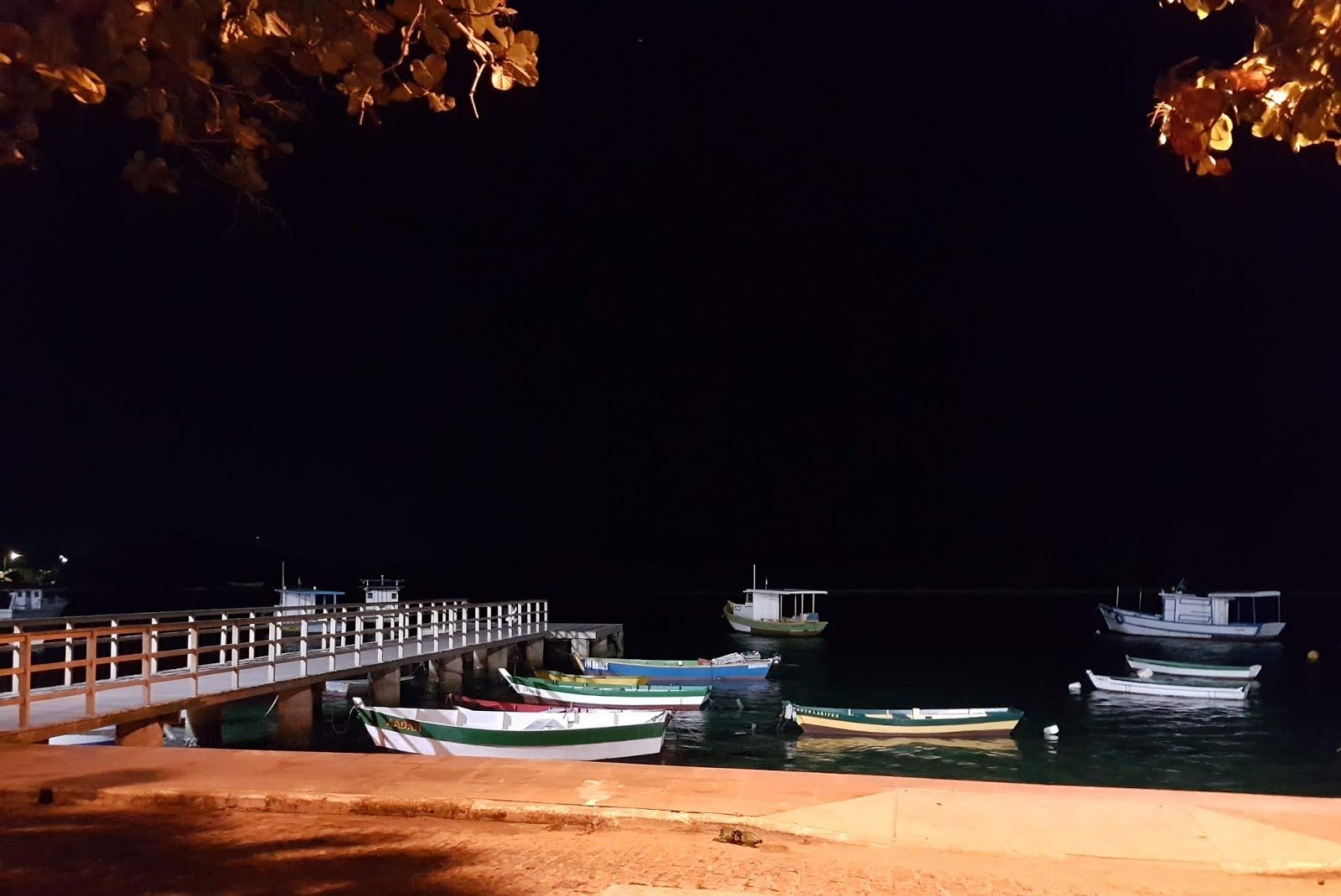 Bairro da Passagem, Cabo Frio,Região dos Lagos. Noite no Bairro da Passagem,Cabo Frio,RJ.