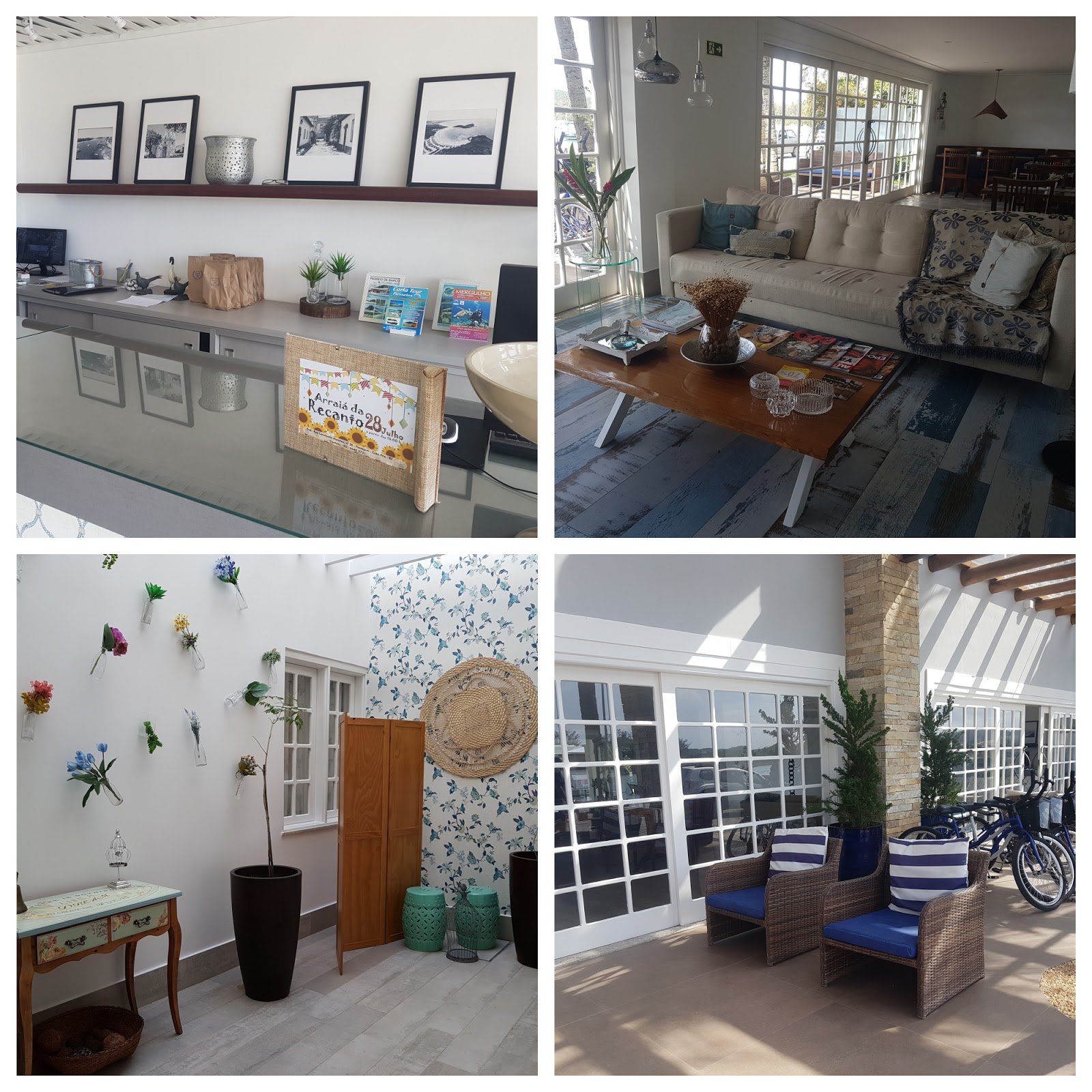 Bairro da Passagem, onde se hospedar em Cabo Frio. Hotel Boutique Recanto da Passagem em Cabo Frio, Rio de Janeiro