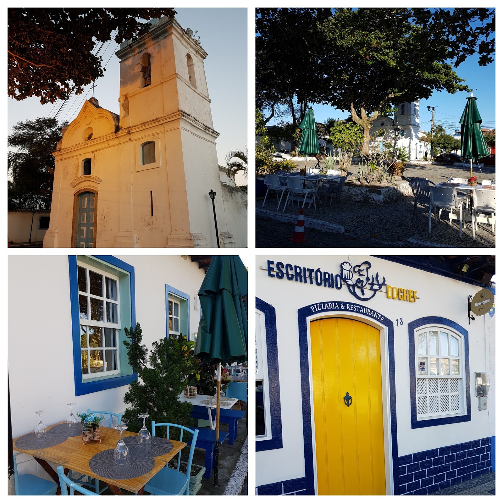 Largo de São Benedito, Bairro da Passagem, Cabo Frio