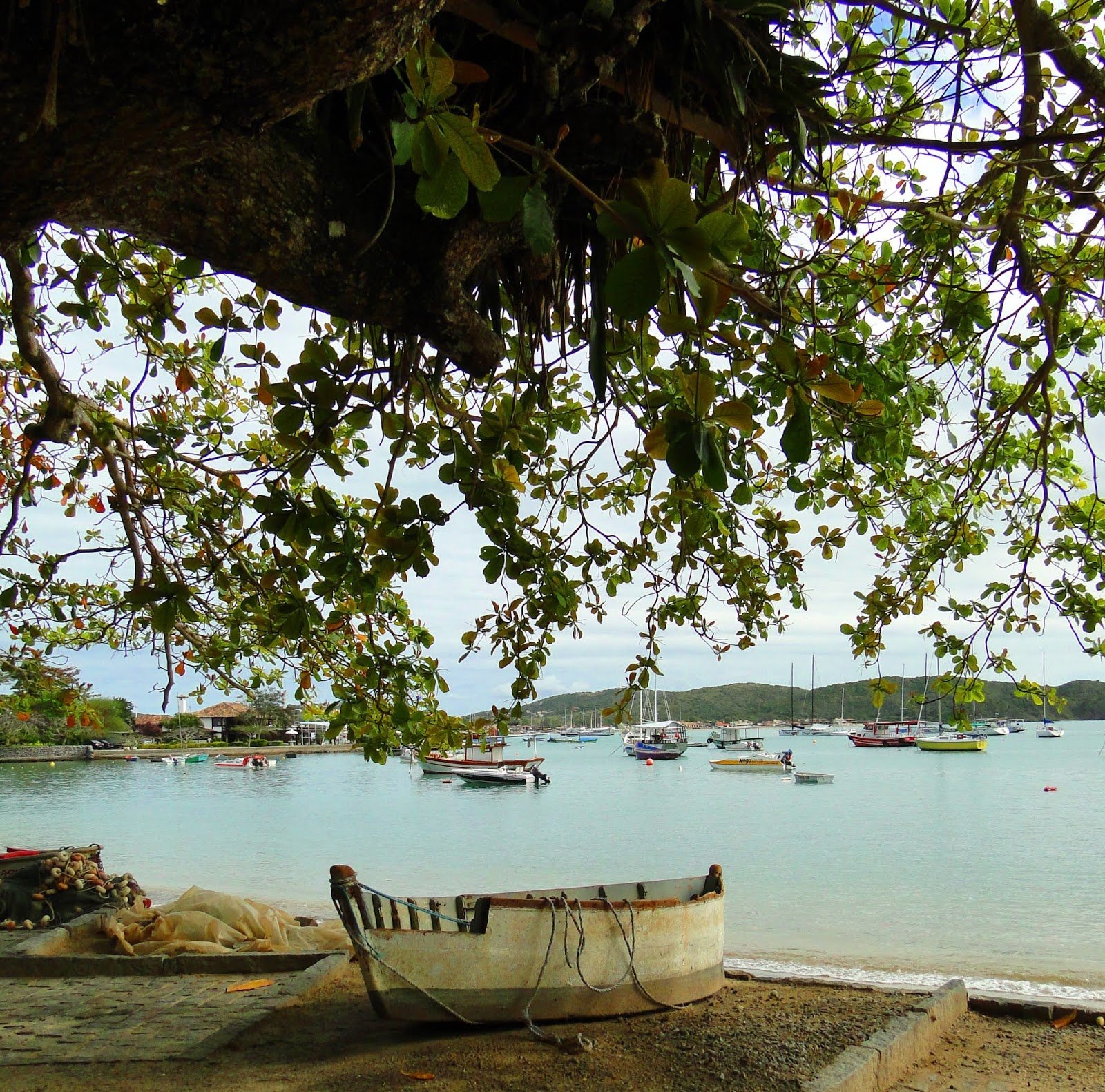 Praia dos Ossos em Búzios. Praia dos Ossos em Búzios.