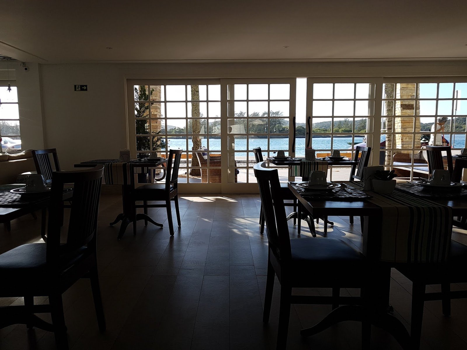 Bairro da Passagem, onde se hospedar em Cabo Frio. Café da manhã no Hotel Boutique Recanto da Passagem,Cabo Frio