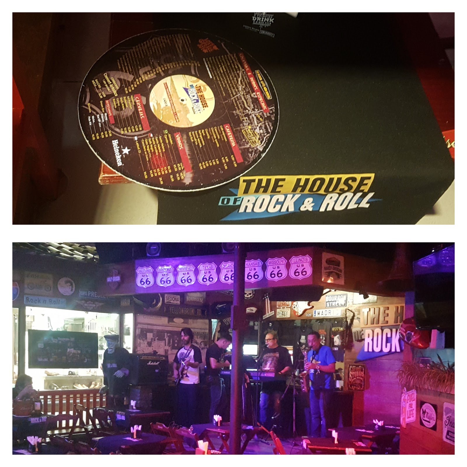 The House of Rock and Roll em Búzios The House of Rock and Roll em Búzios