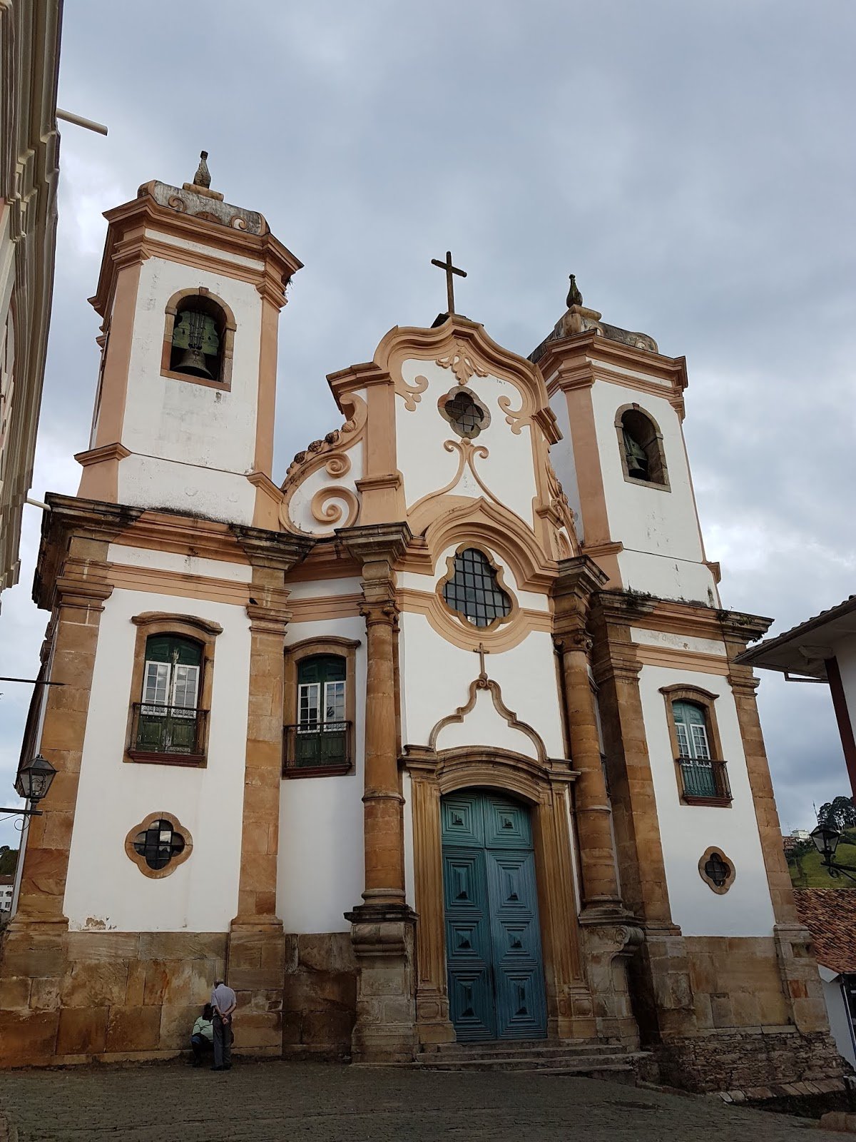 Basílica Nossa Senhora do Pilar em Ouro Preto, Minas Gerais