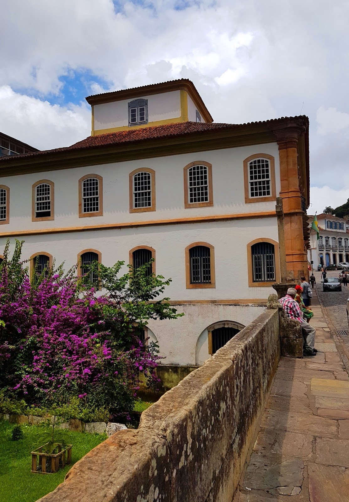 Casa dos Contos em Ouro Preto, Minas Gerais