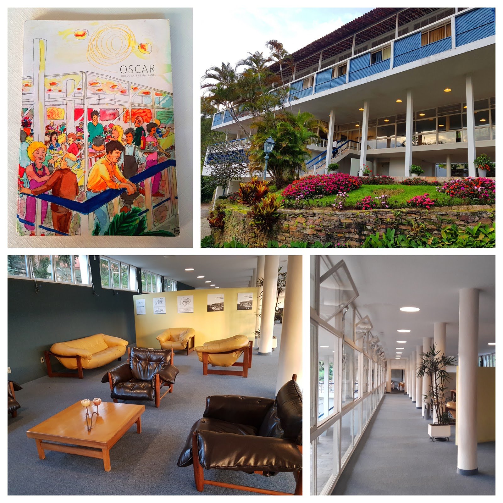 Grande Hotel em Ouro Preto, Minas Gerais