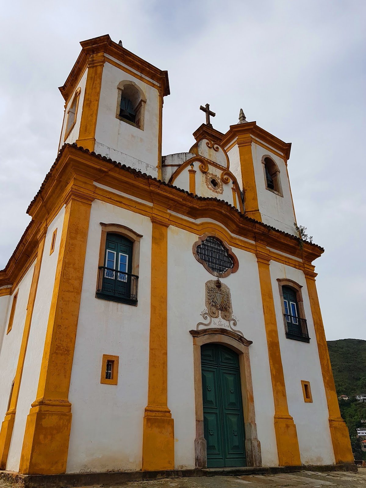 Igreja Nossa Senhora das Mercês e Perdões, Ouro Preto, Minas Gerais.