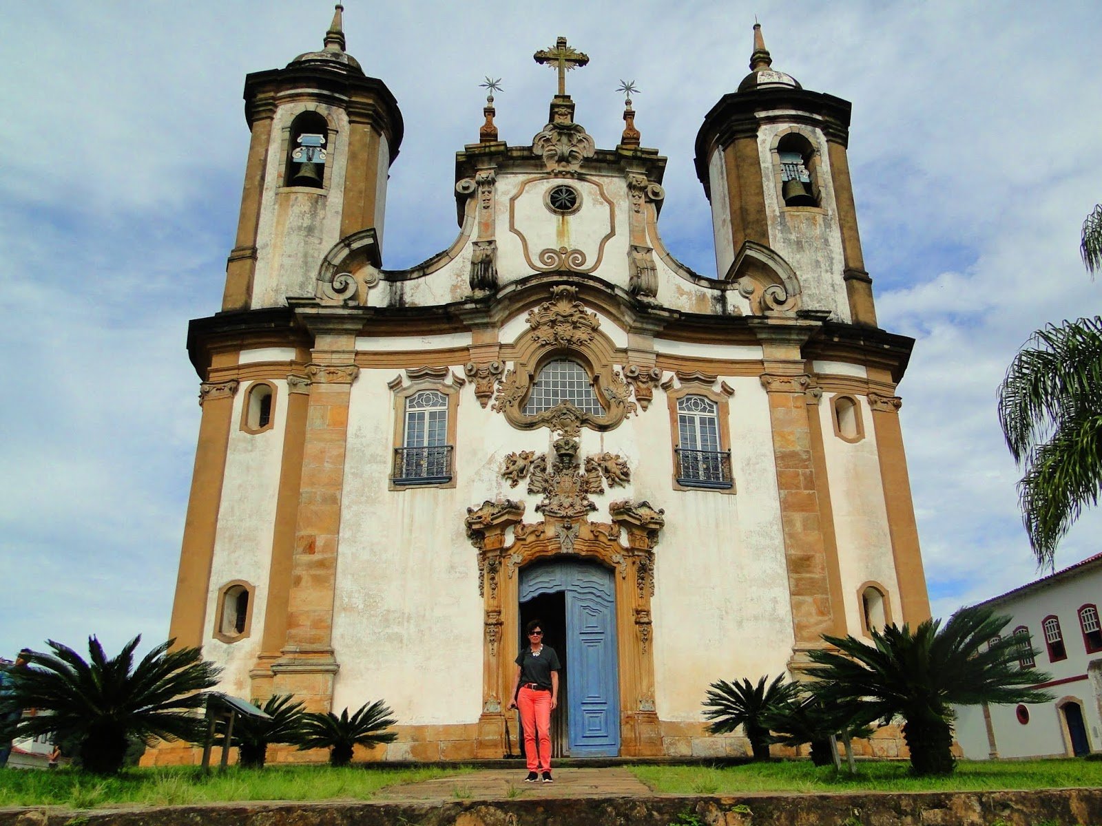 Igreja Nossa Senhora do Carmo , Ouro Preto, Minas Gerais