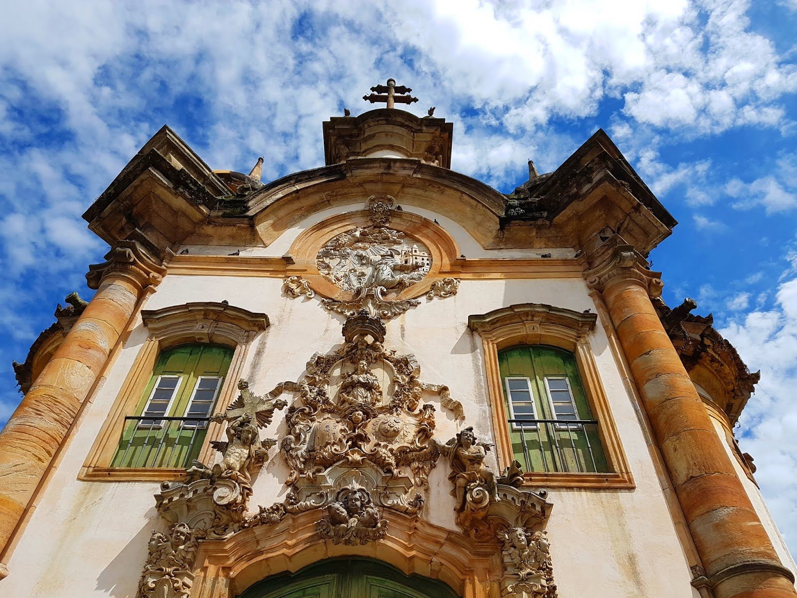 Igreja São Francisco de Assis , Ouro Preto, Minas Gerais.