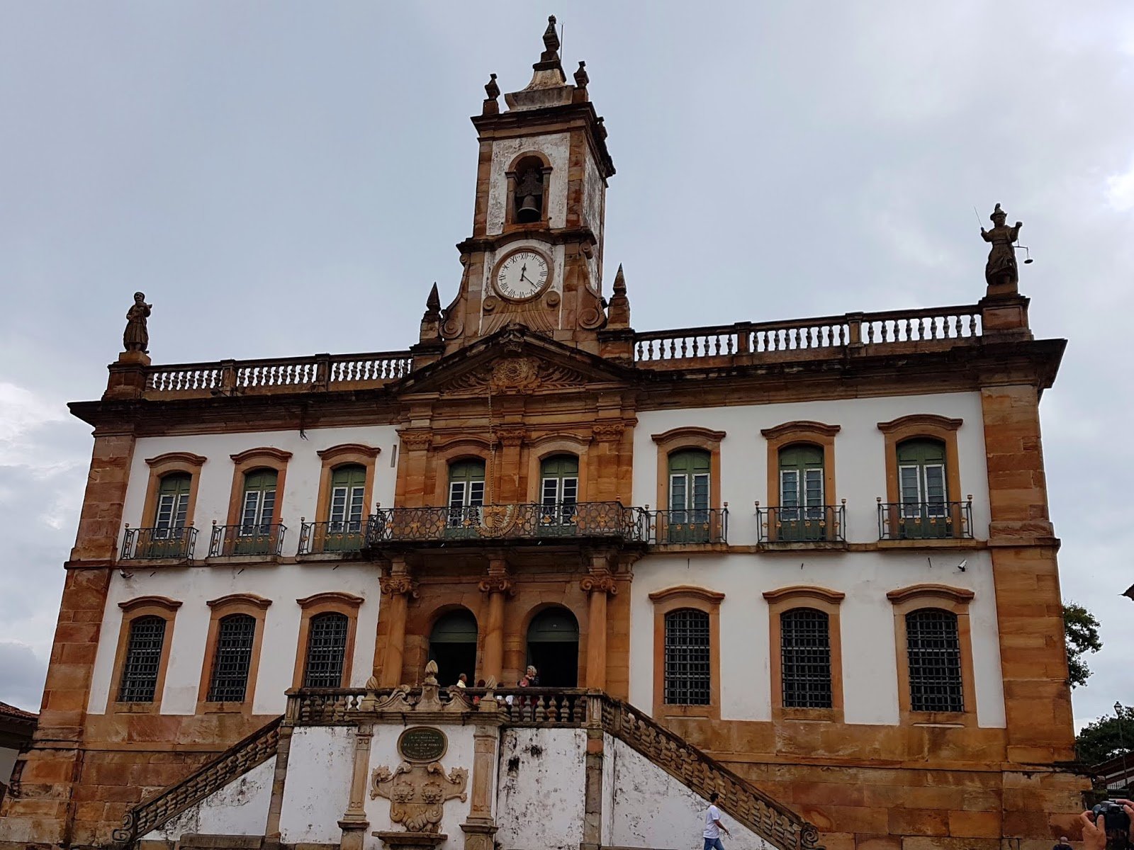 Museu da Inconfidência em Ouro Preto, Minas Gerais