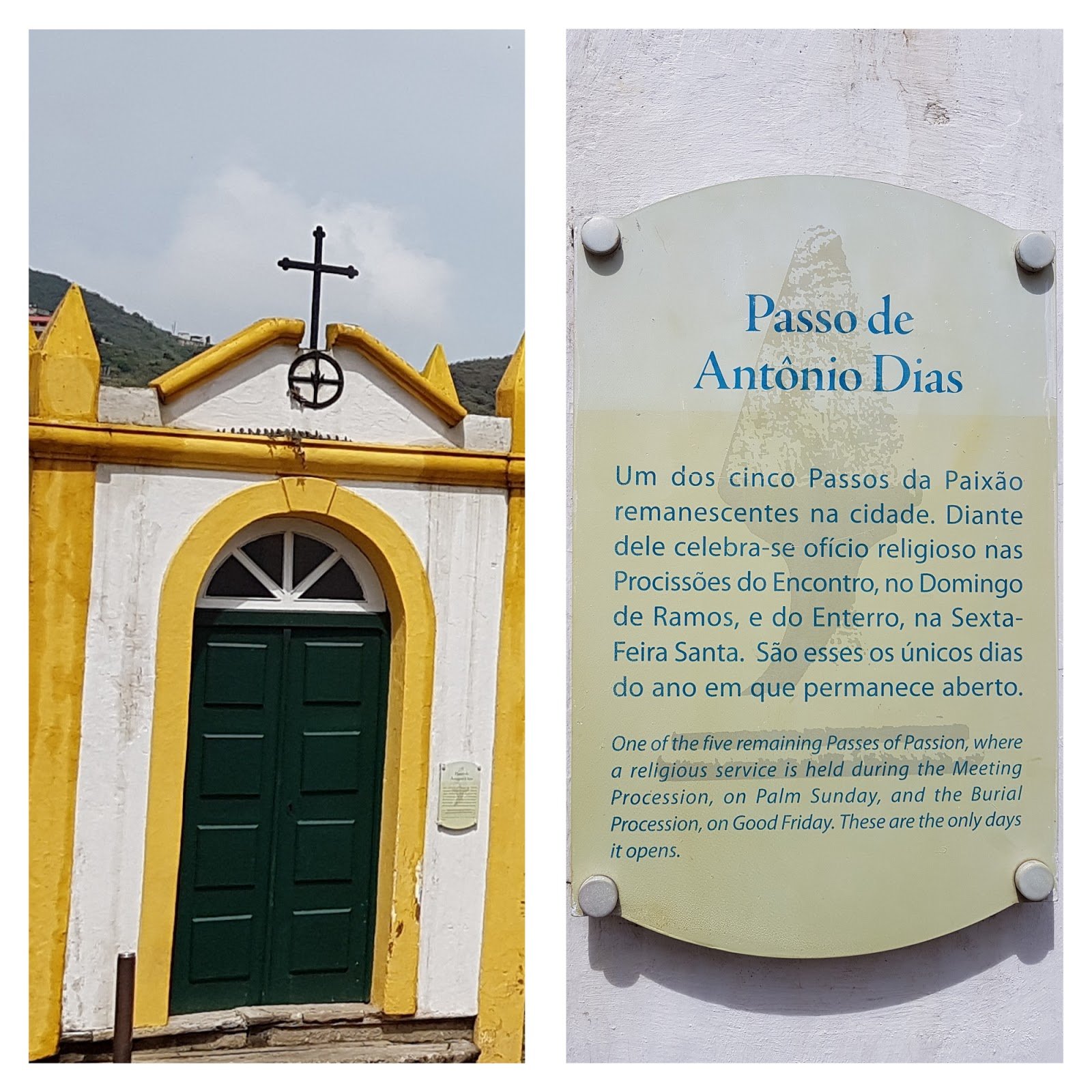 Passo de Antonio Dias, Ouro Preto, Minas Gerais.