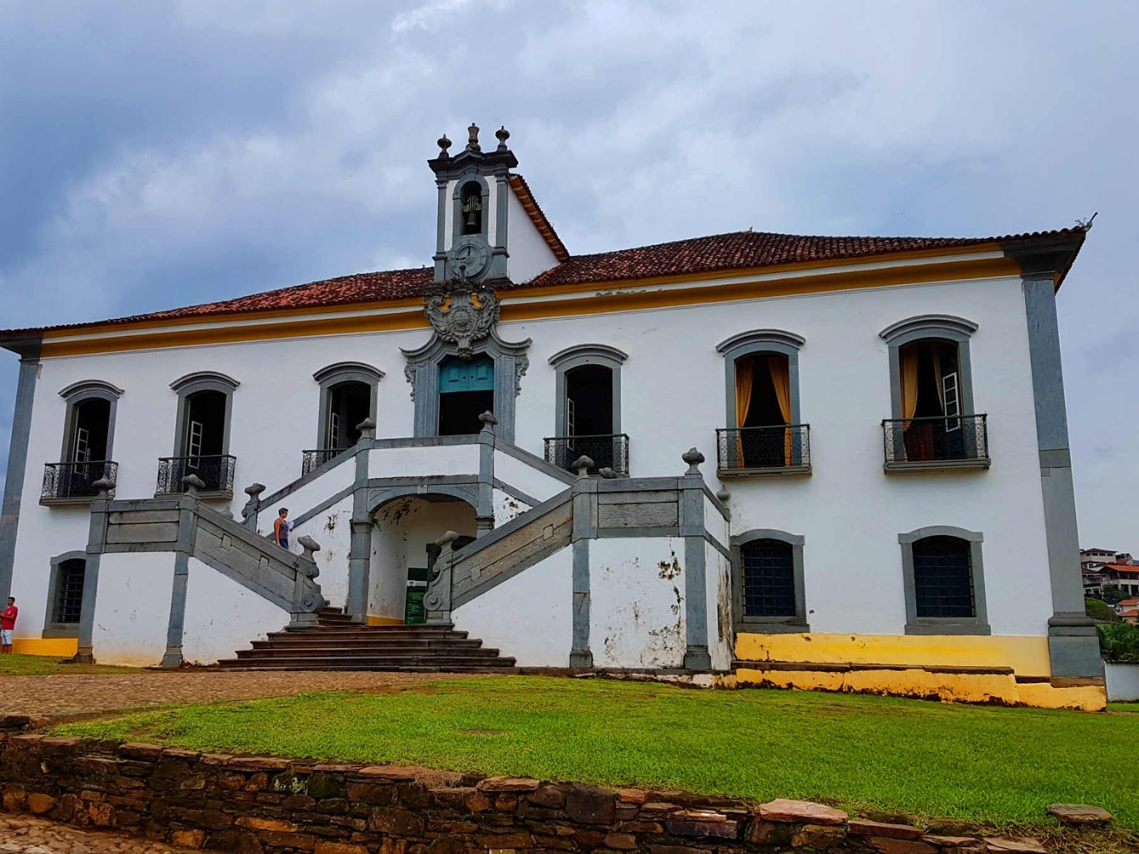 Mariana, bate e volta de Ouro Preto, Minas Gerais.