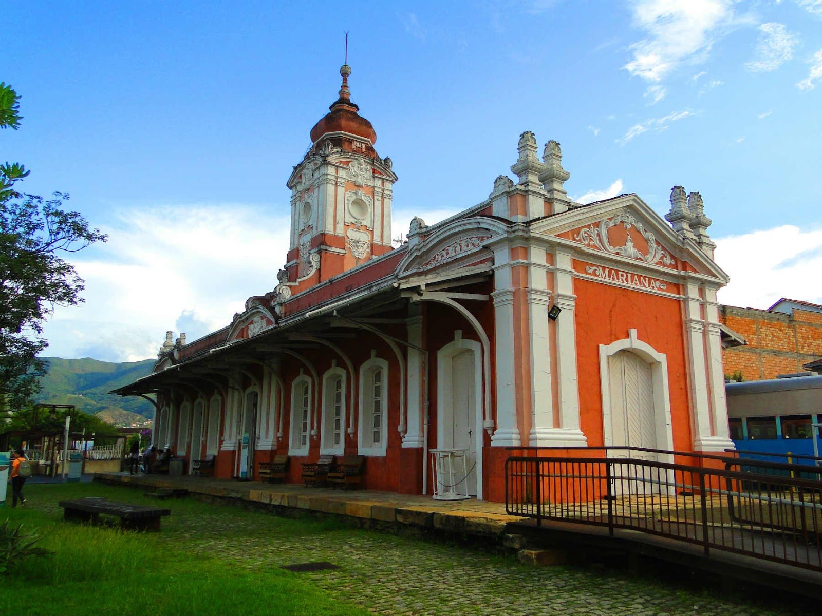 Mariana, bate e volta de Ouro Preto em Minas Gerais.