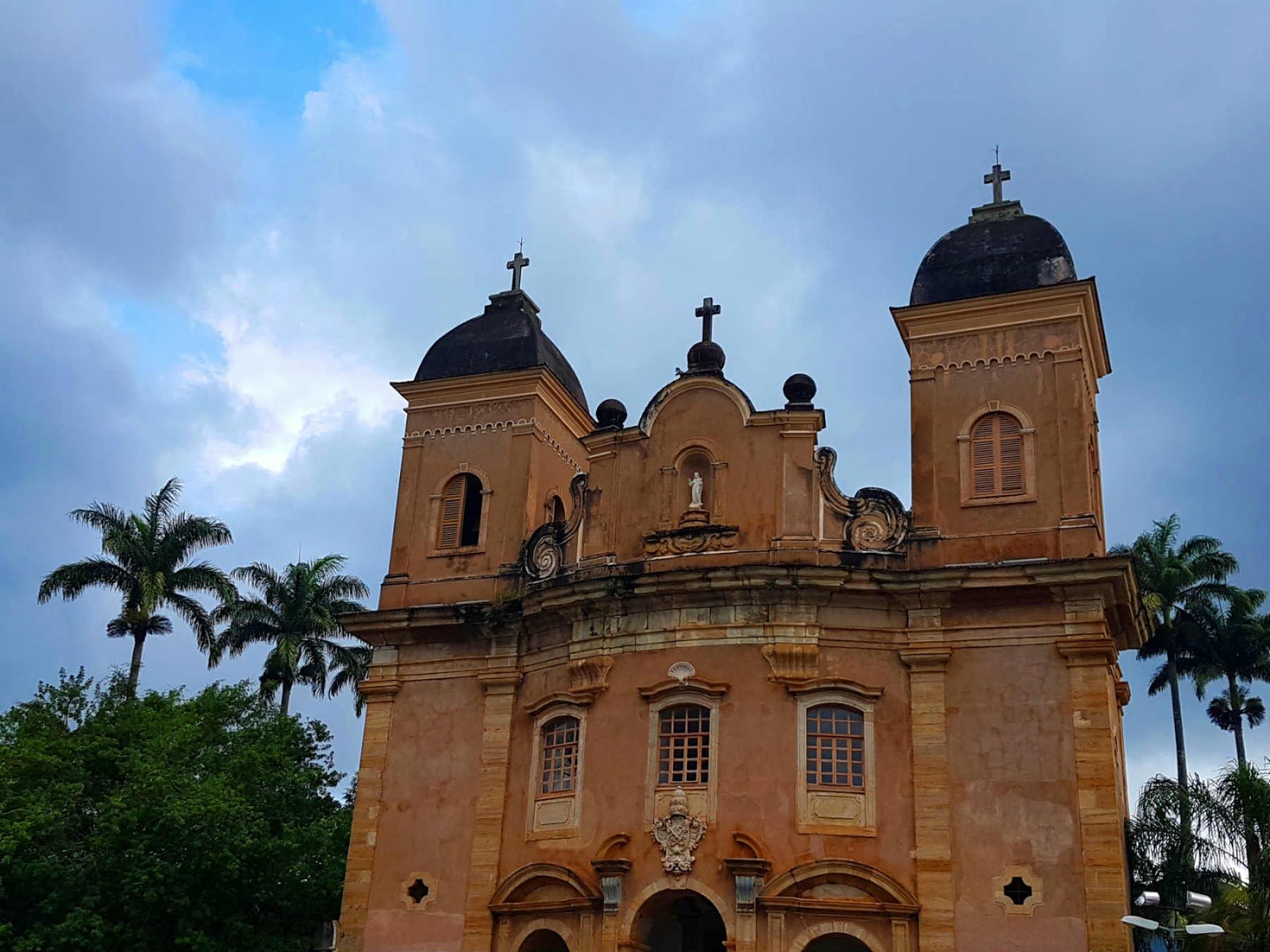 Igreja São Pedro dos Clérigos em Mariana, Minas Gerais.