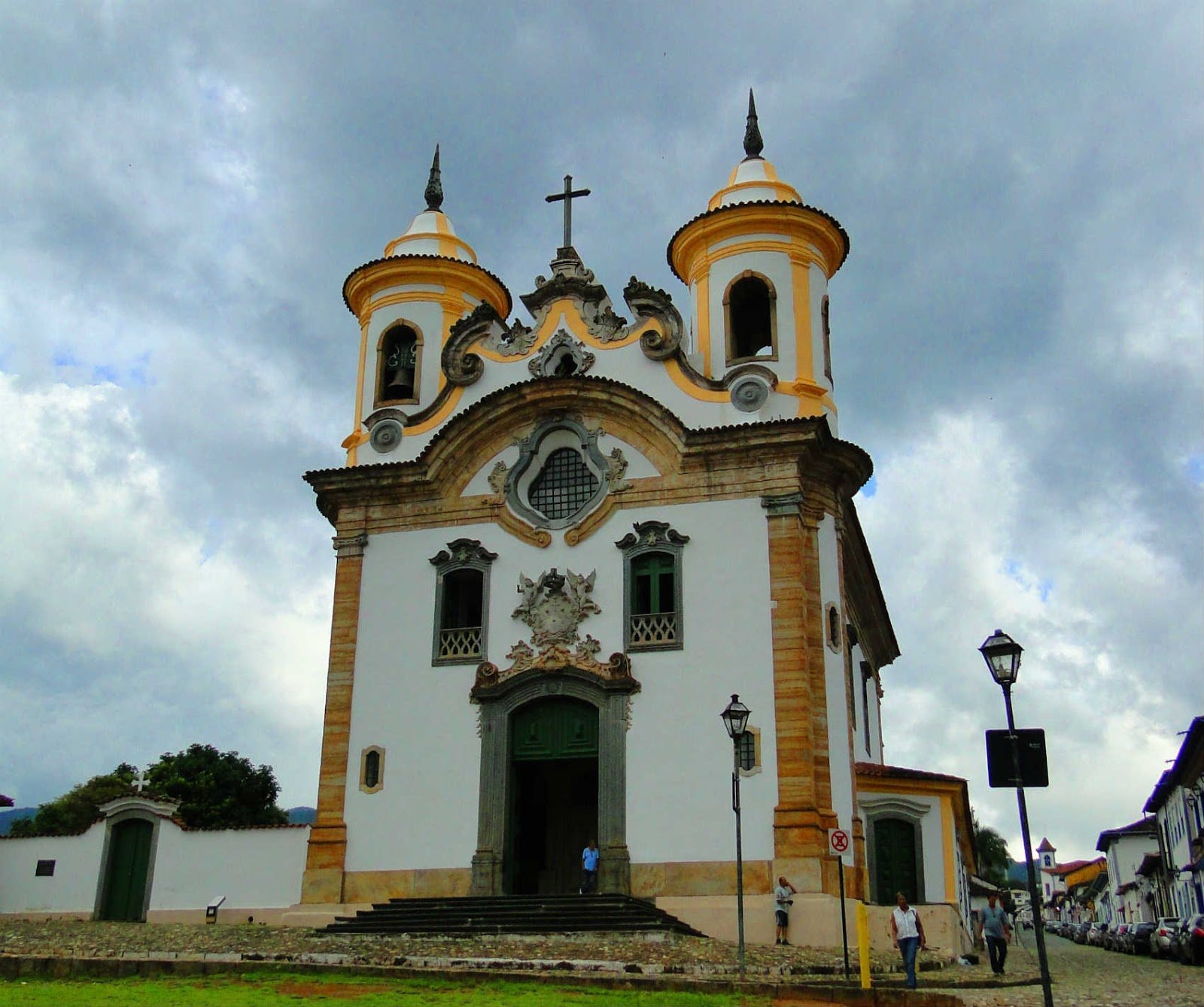 Mariana, bate e volta de Ouro Preto em Minas Gerais.