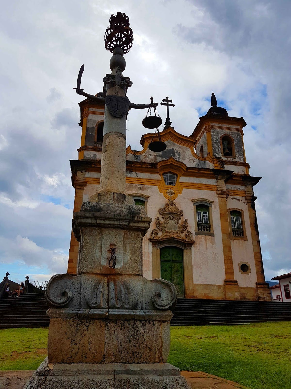 Mariana, bate e volta de Ouro Preto, Minas Gerais.