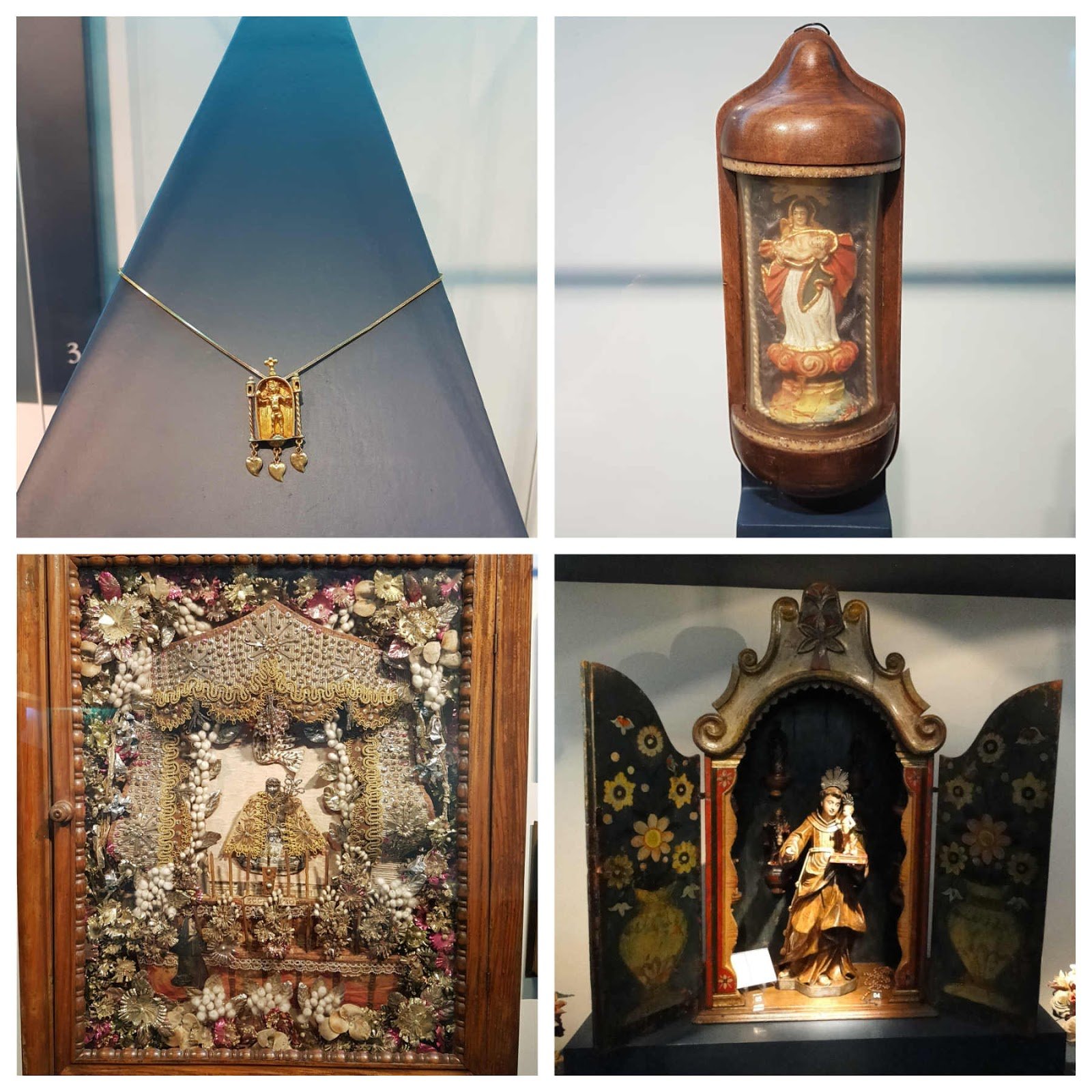 Museu do Oratório em Ouro Preto,Minas Gerais.