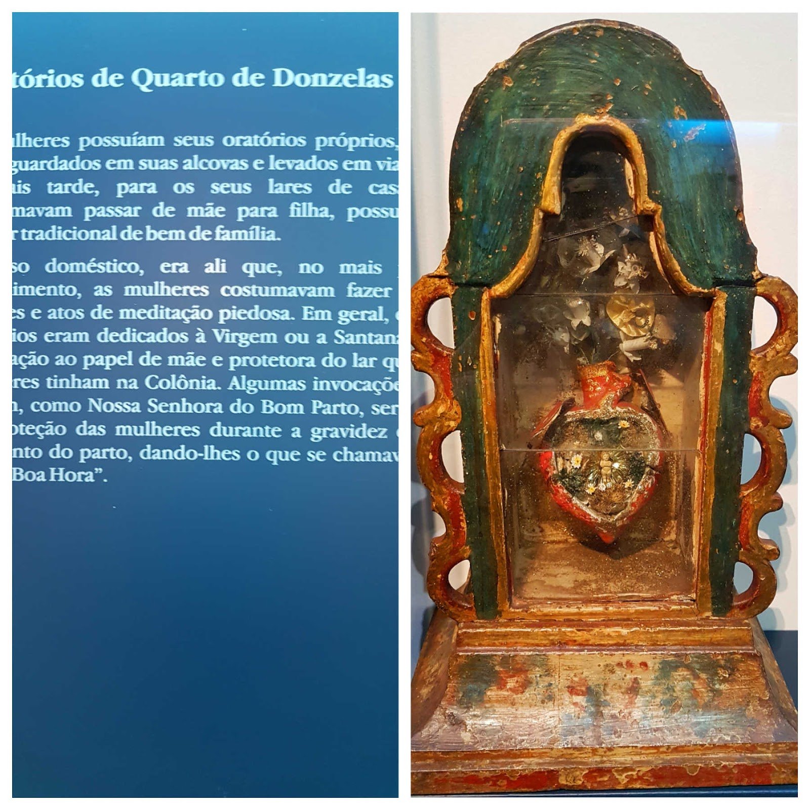 Museu do Oratório , Ouro Preto, Minas Gerais.