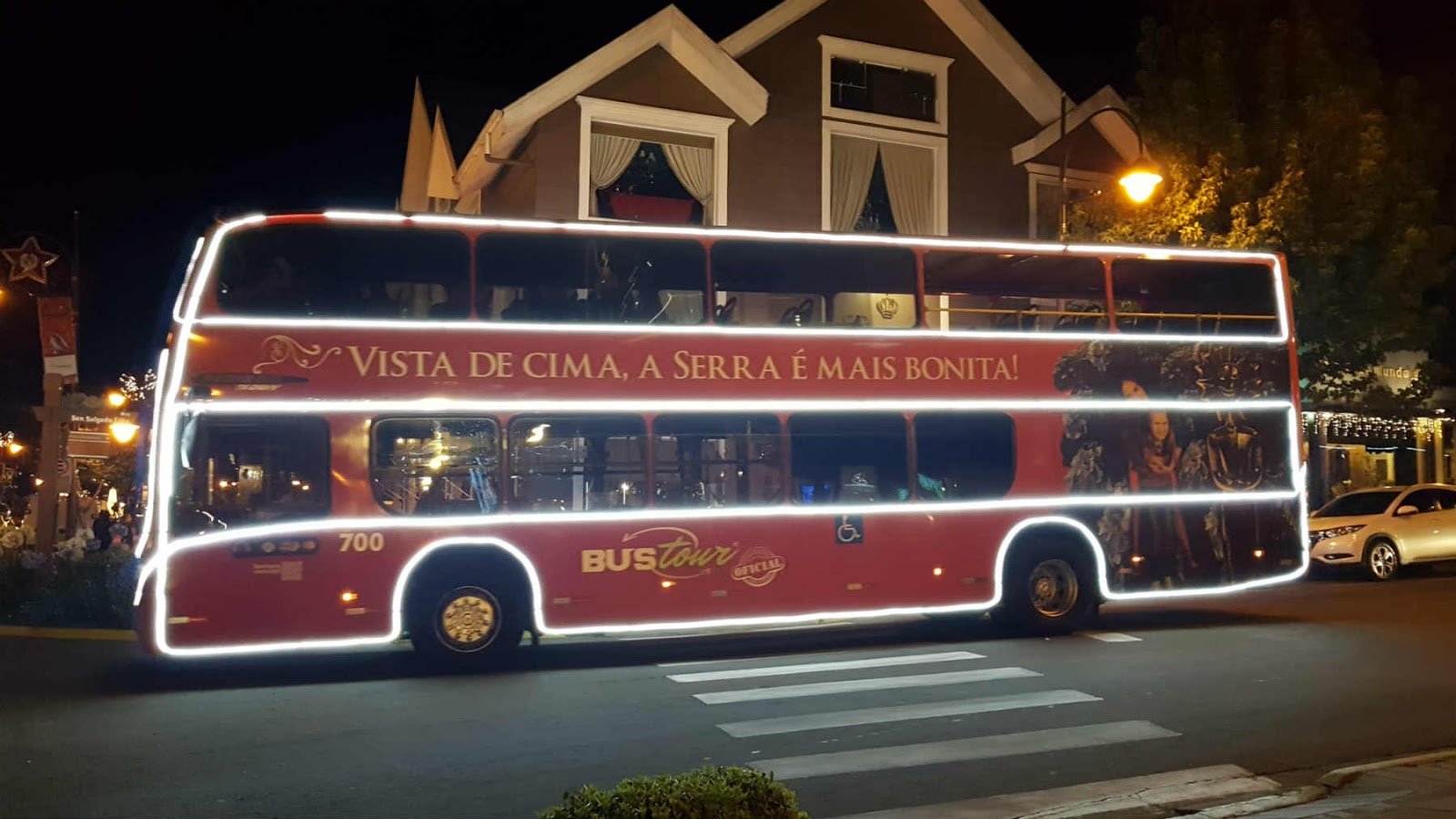 Bustour Illumination Gramado/ Canela, Rio Grande do Sul. Sonho de Natal, Canela, Rio Grande do Sul.