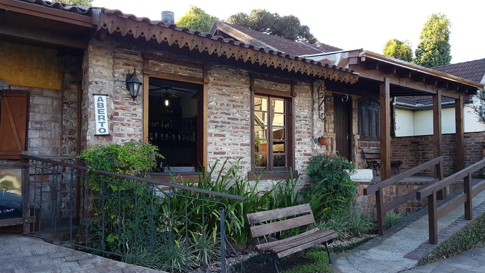 Dile Valduga Ristorante em Canela, Rio Grande do Sul. Onde comer em Canela : Casa Auxiliadora 40 e Dile Valduga Ristorante.