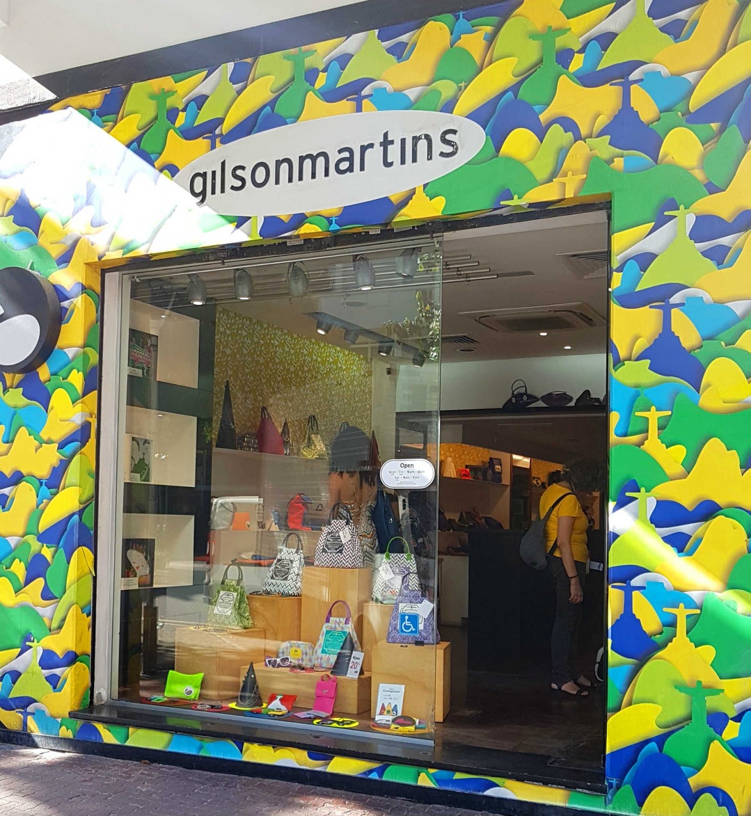 Loja Gilson Martins em Ipanema, Rio de Janeiro