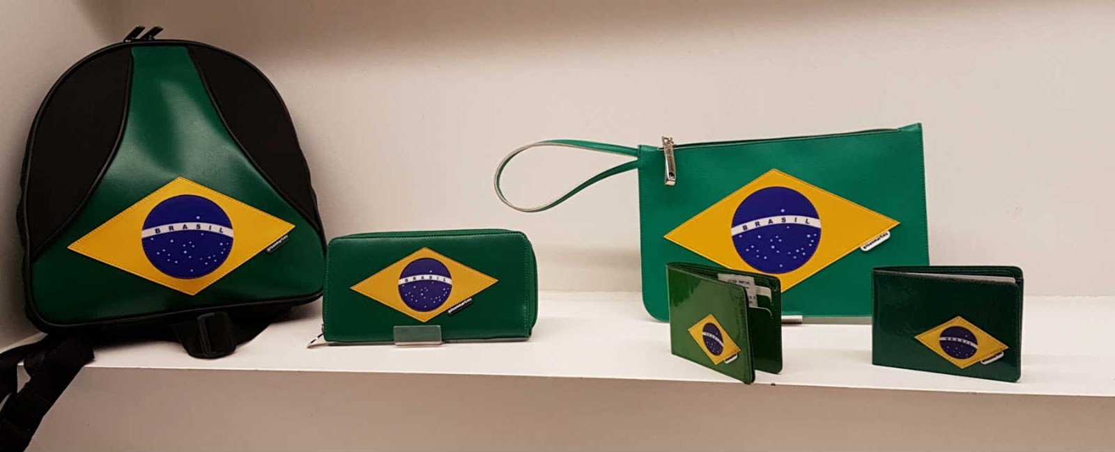 Gilson Martins, Linha Brasil