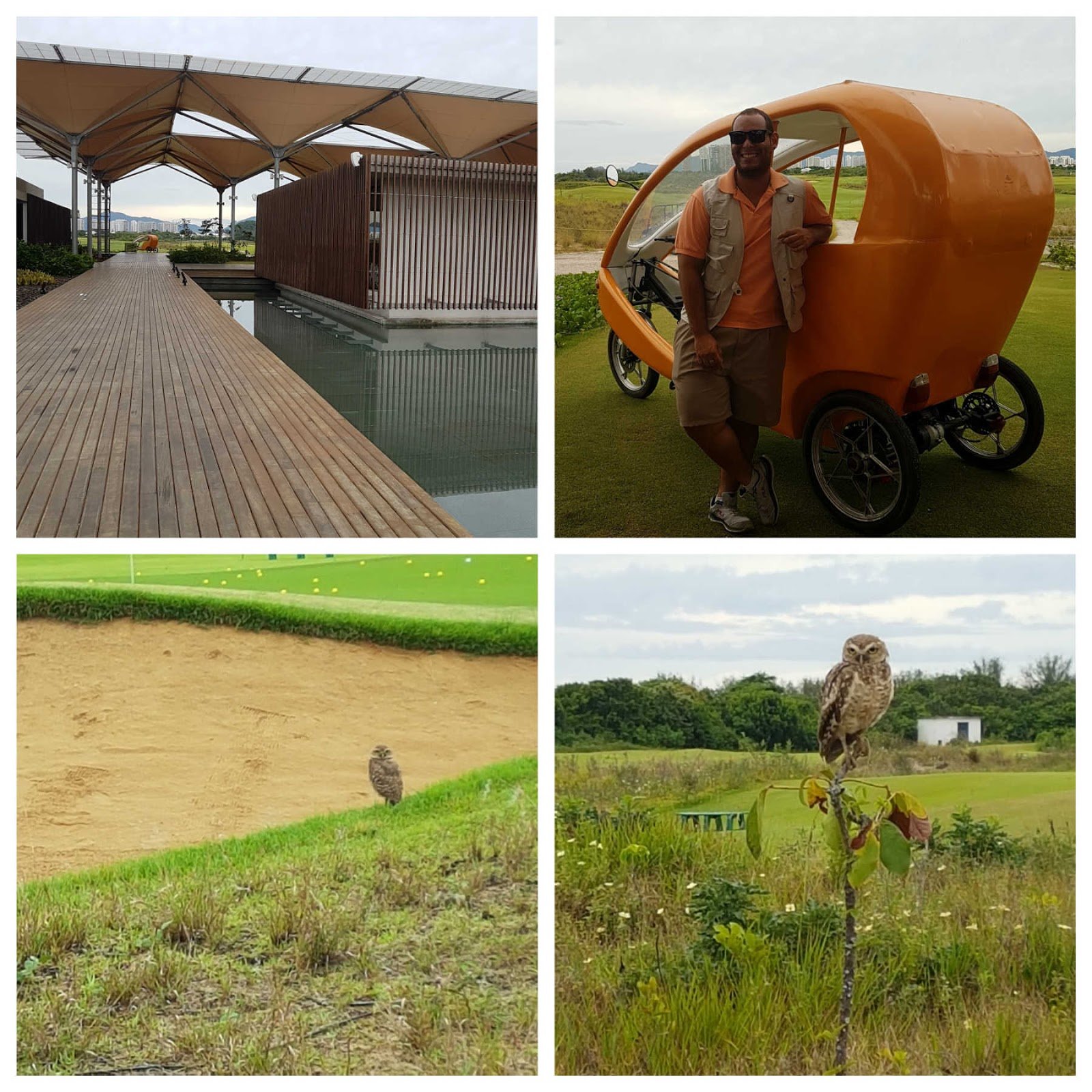 Tour Ecológico de Tuk Tuk no Campo Olímpico de Golfe