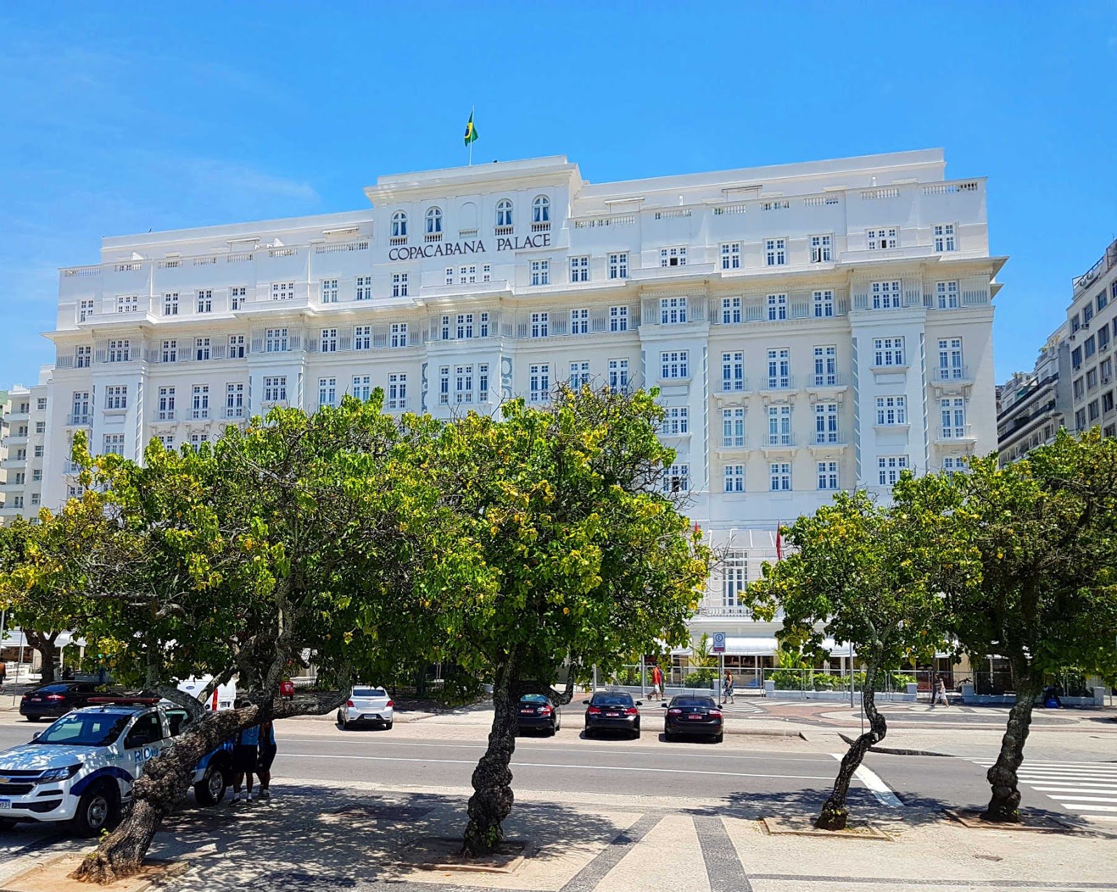 Hotel Copacabana Palace, Rio de Janeiro, Ônibus Hop-On Hop-Off