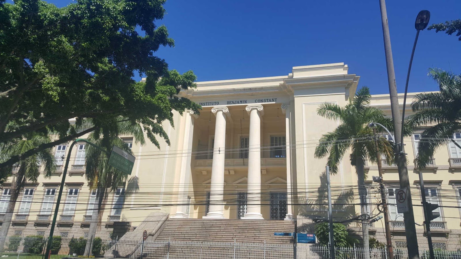 Instituto Benjamin Constant na Urca, Rio de Janeiro.