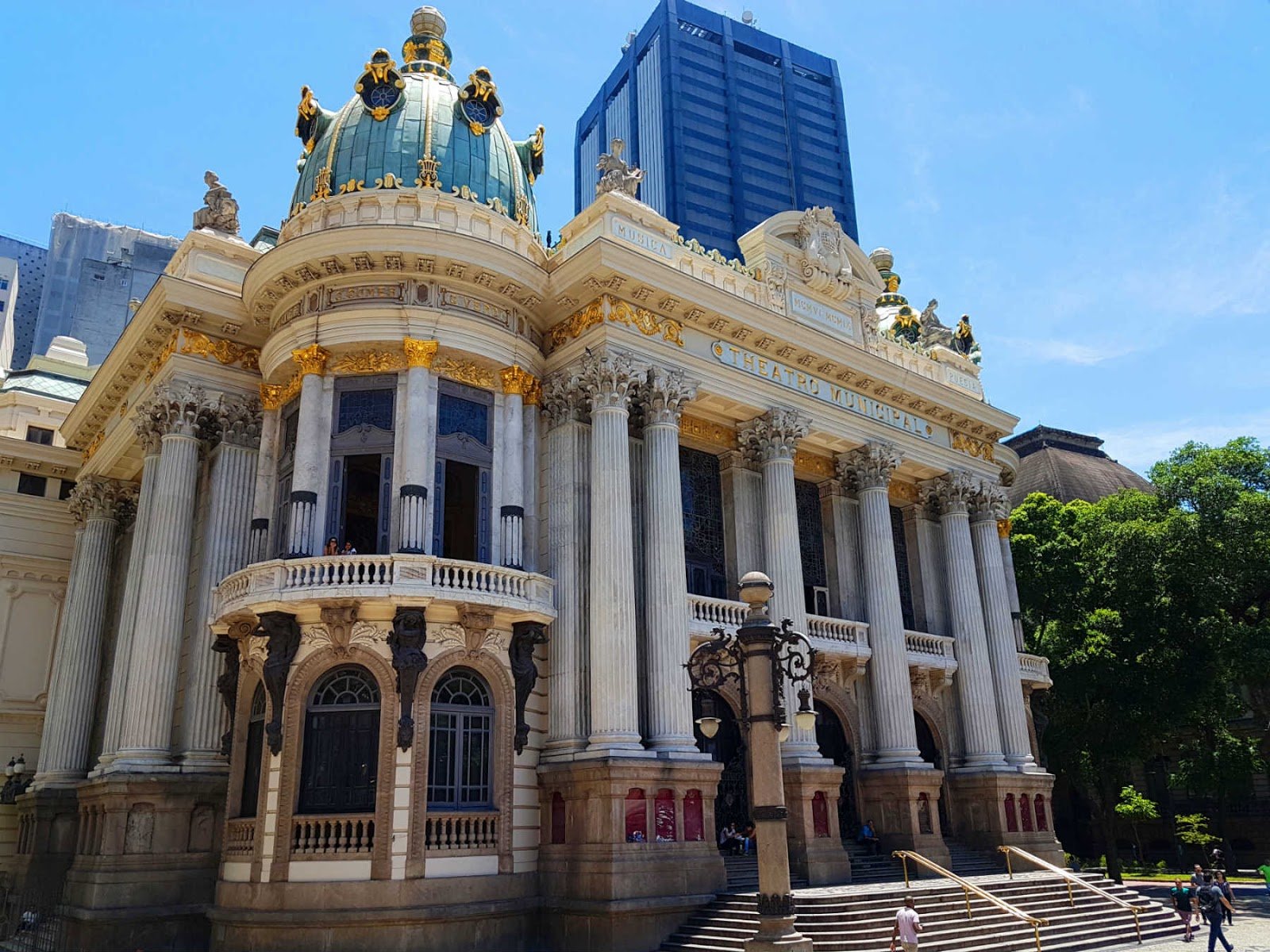 Theatro Municipal do Rio de Janeiro.