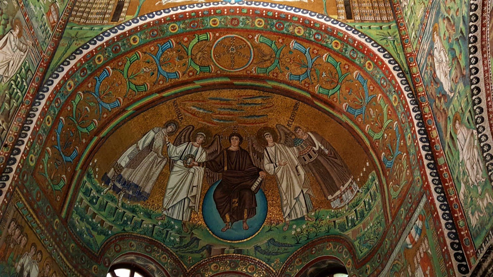 6 Incríveis igrejas e suas histórias. Basílica de San Vitale em Ravenna, Itália.