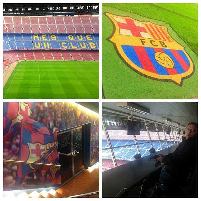 Camp Nou, Estádio do Barcelon, Espanha