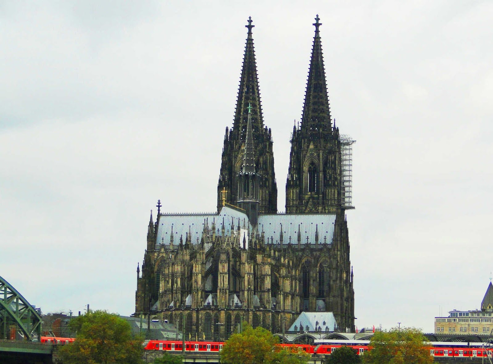 6 Igrejas incríveis e suas histórias. Catedral de Colônia, Alemanha.