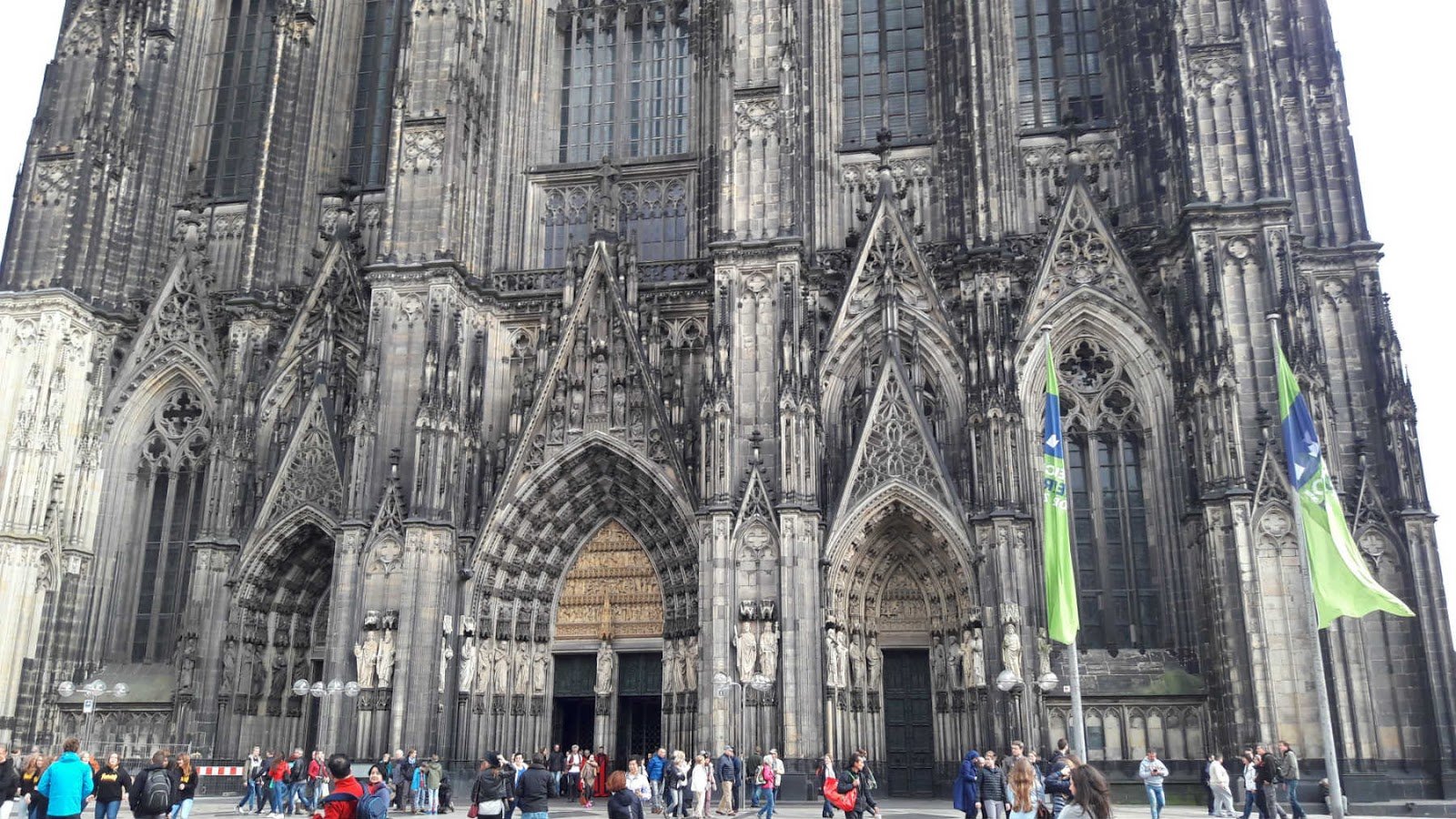 6 Incríveis igrejas e suas histórias. Catedral de Colônia, Alemanha.