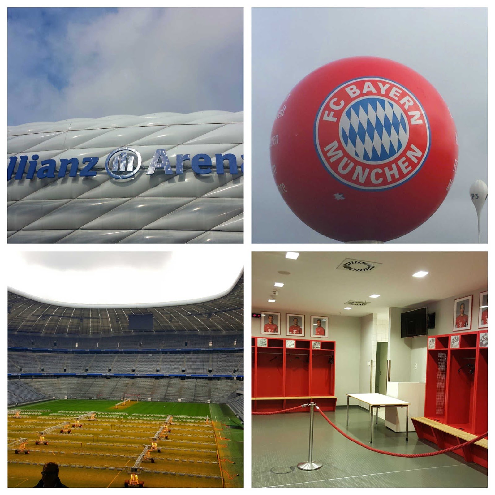 Estádio Allianz Arena do Bayern de Munique, Alemanha
