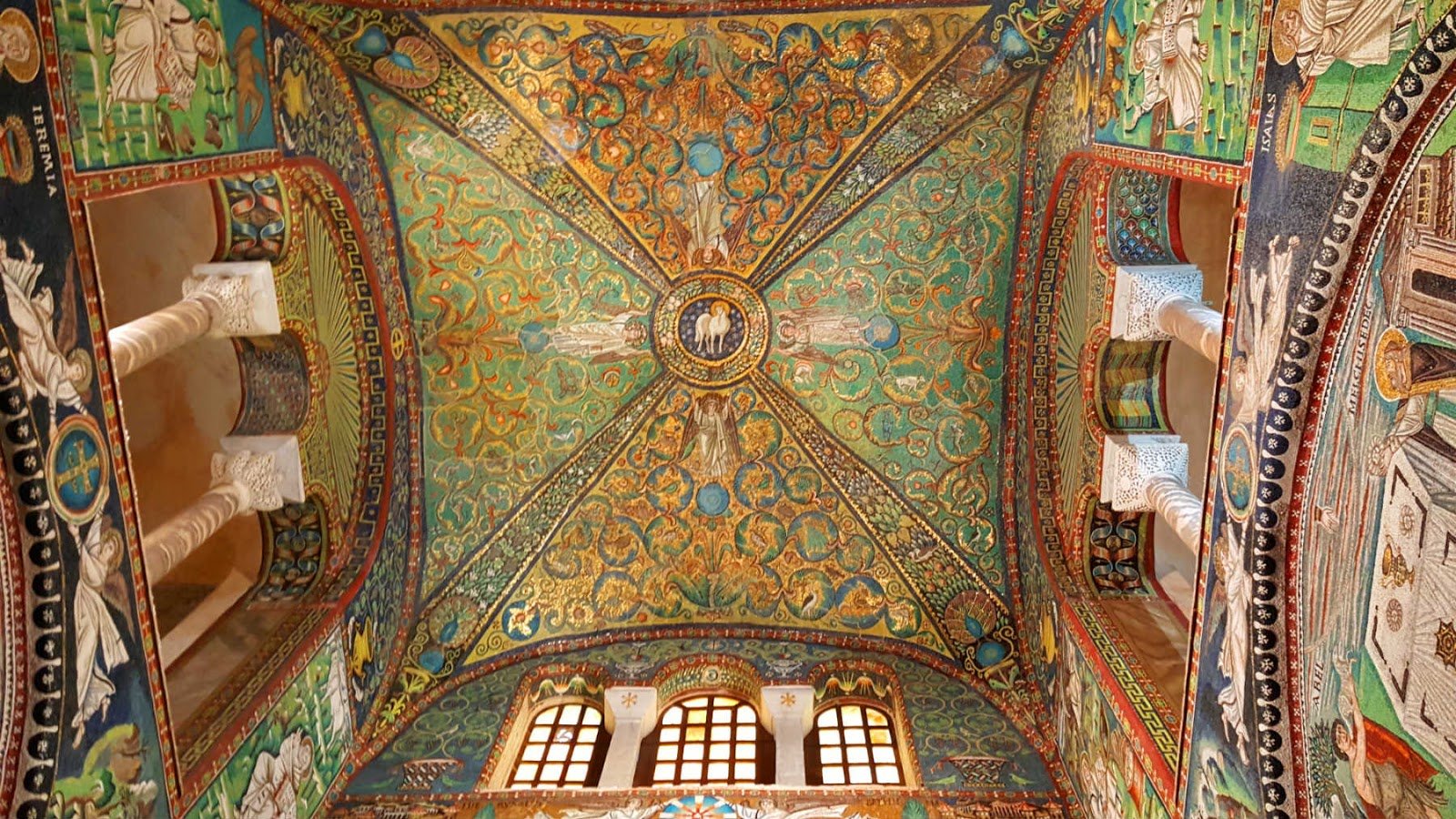 6 Incríveis igrejas e suas histórias. Basílica de San Vitale em Ravenna, Itália.