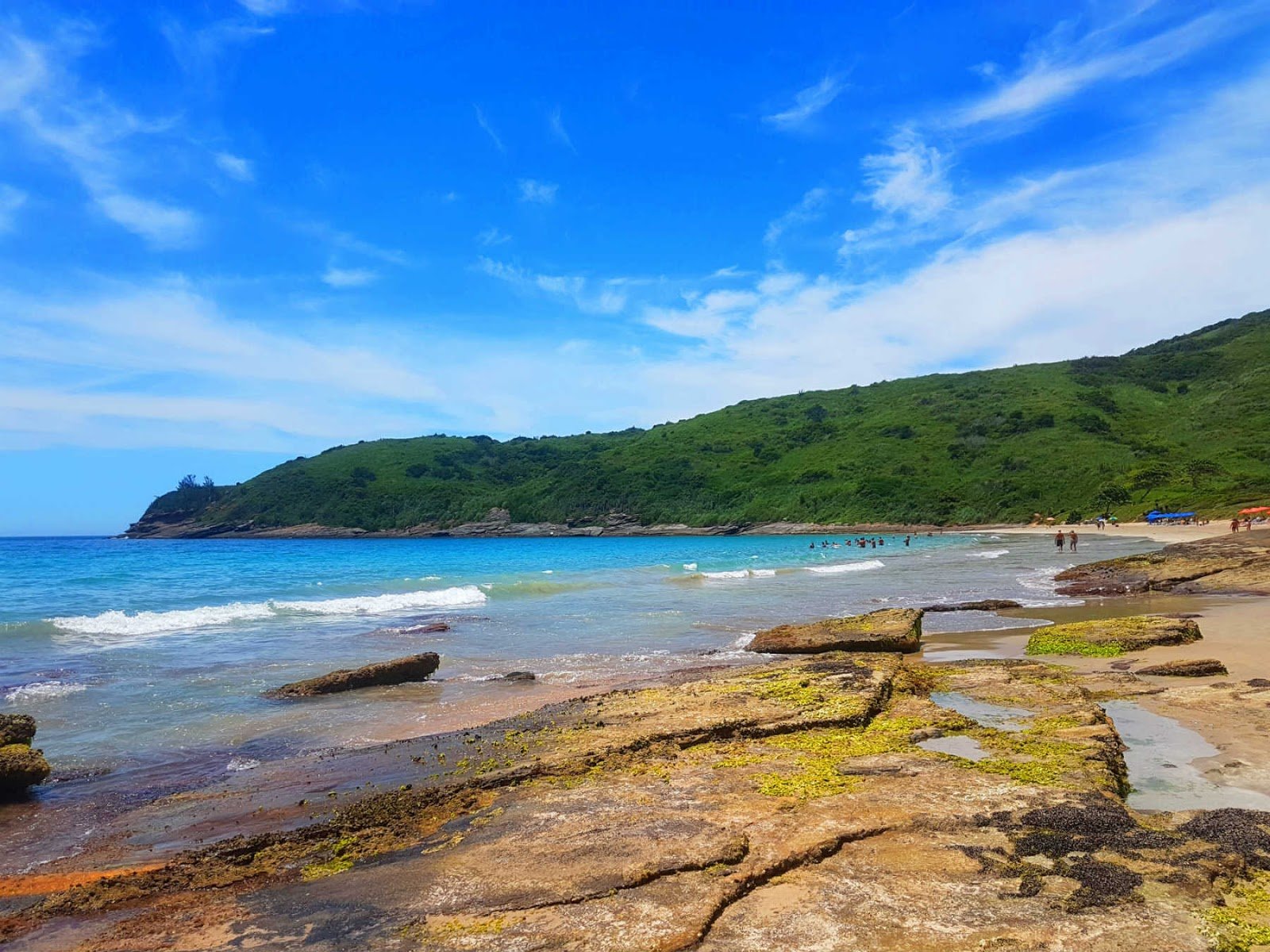 Praia da Foca, Praia do Forno, Praia Brava Búzios.