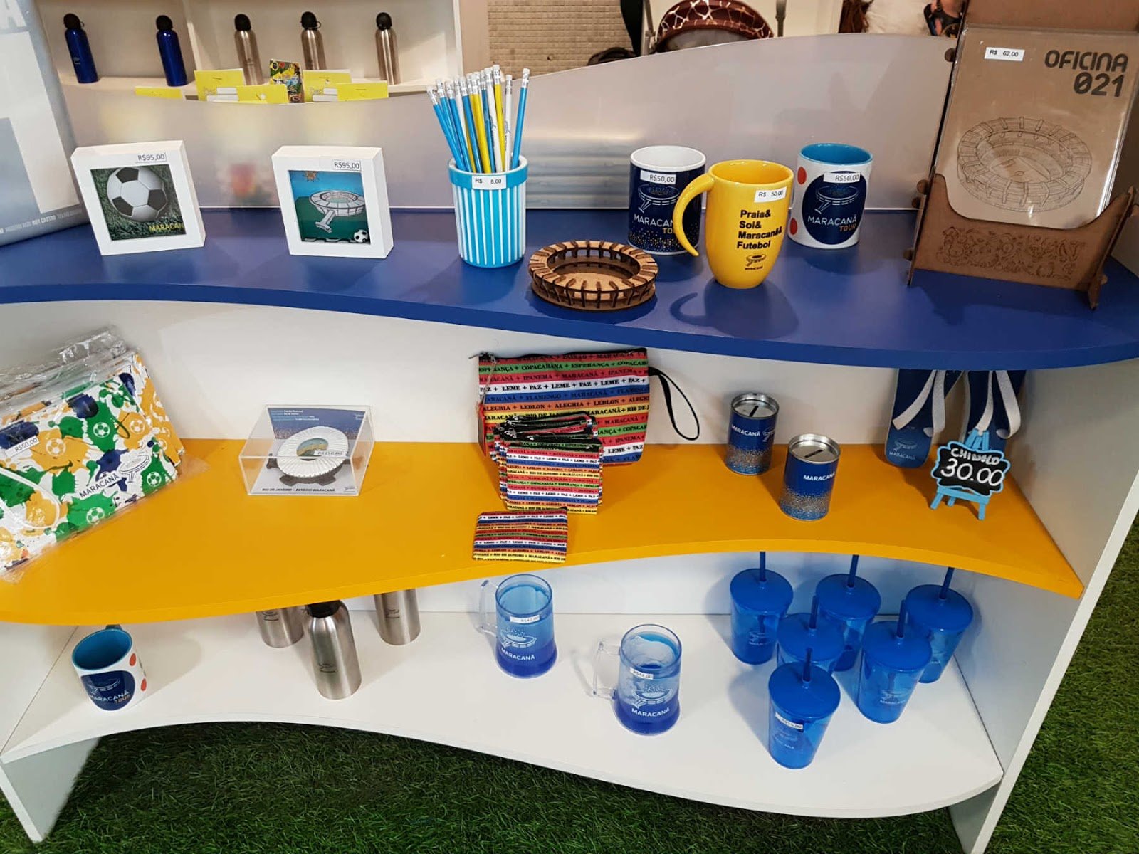 Tour Maracanã, conhecendo o estádio no Rio de Janeiro.