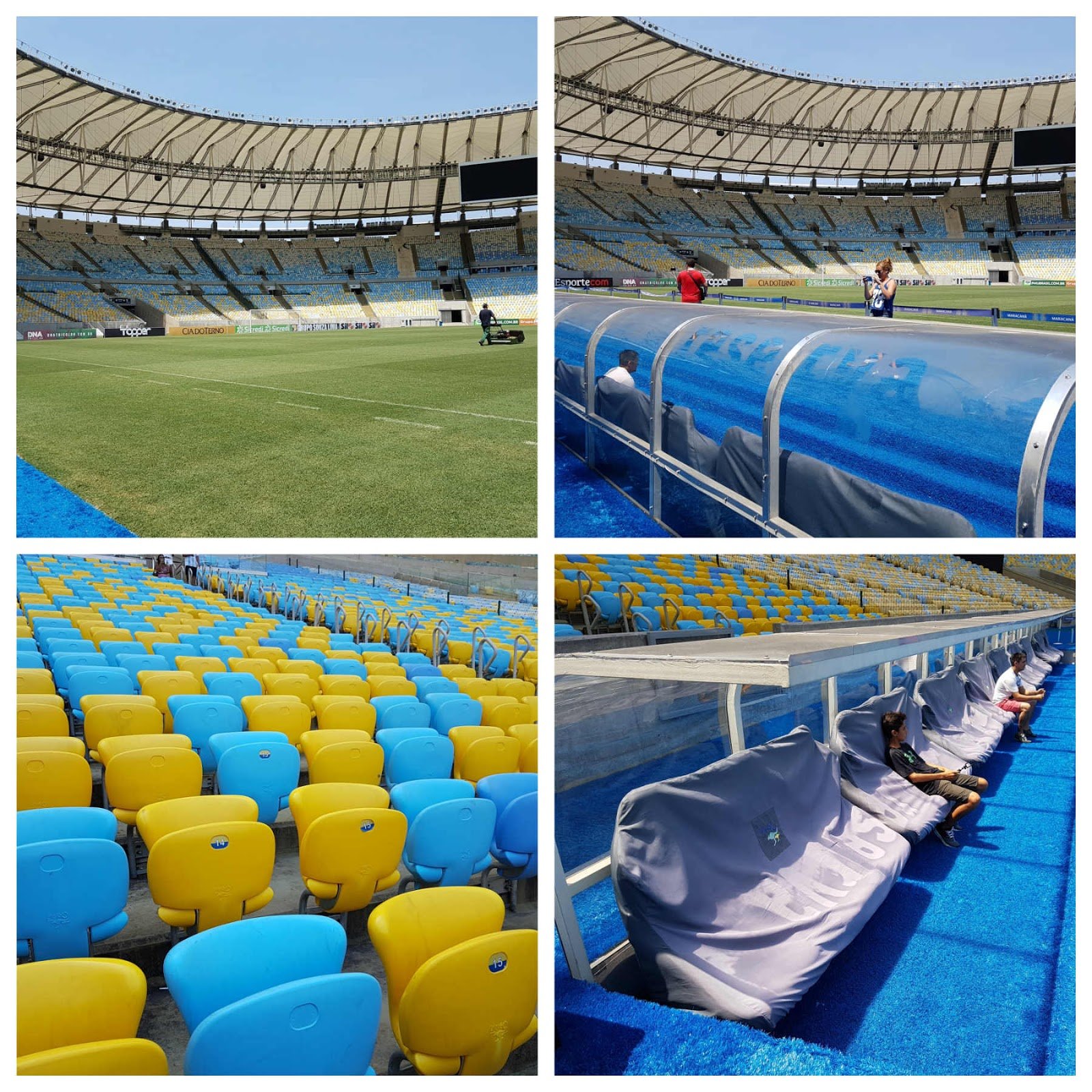 Tour Maracanã, conhecendo o estádio Mario Filho no Rio de Janeiro.