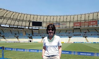 Tour Maracanã, conhecendo o estádio no Rio de Janeiro.