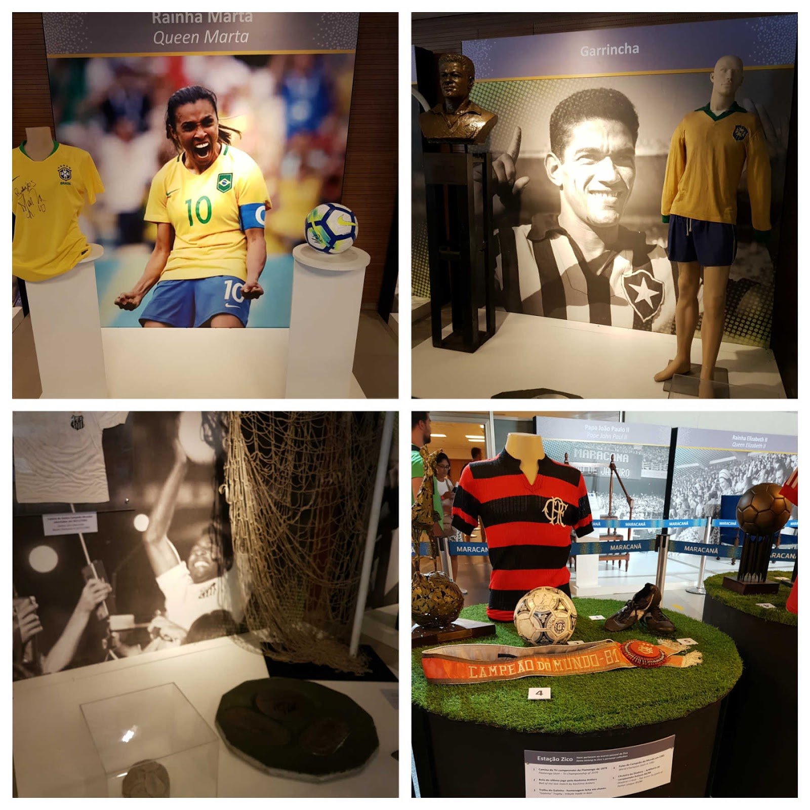 Tour Maracanã, conhecendo o estádio no Rio de Janeiro, Brasil